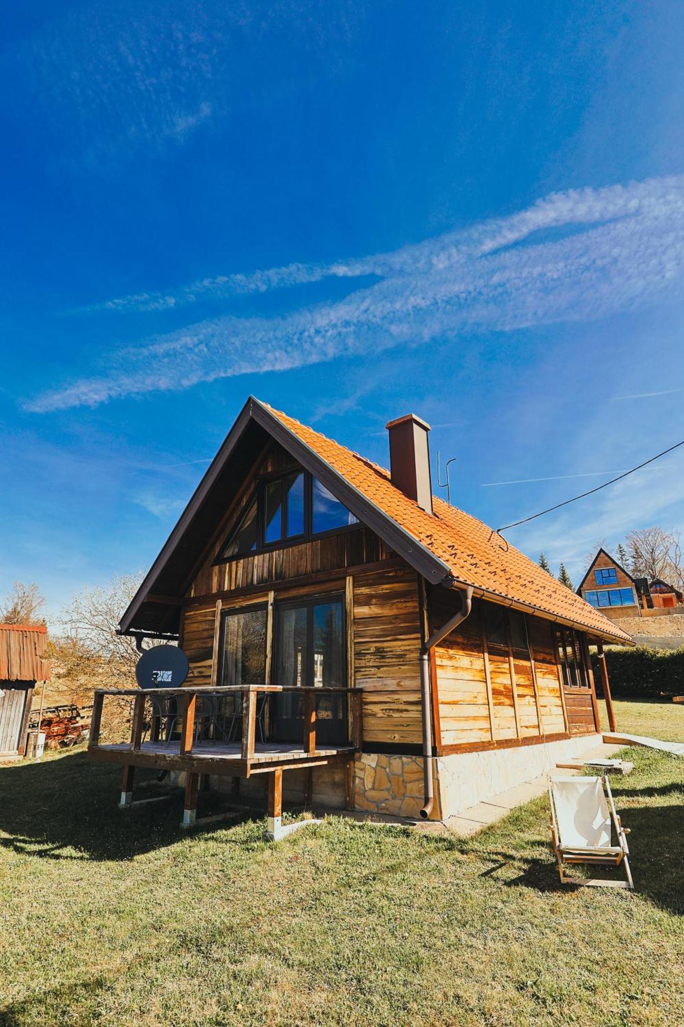 Villa Planinska Koliba Sekulic Exterior foto